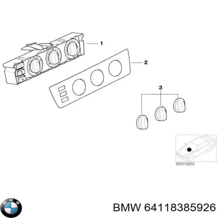 64118385926 BMW 