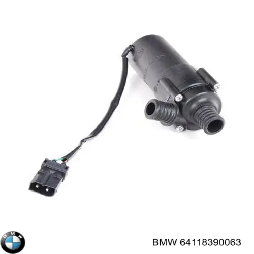 Bomba de agua eléctrica auxiliar BMW 64118390063 precio, desde 63,72 EUR
