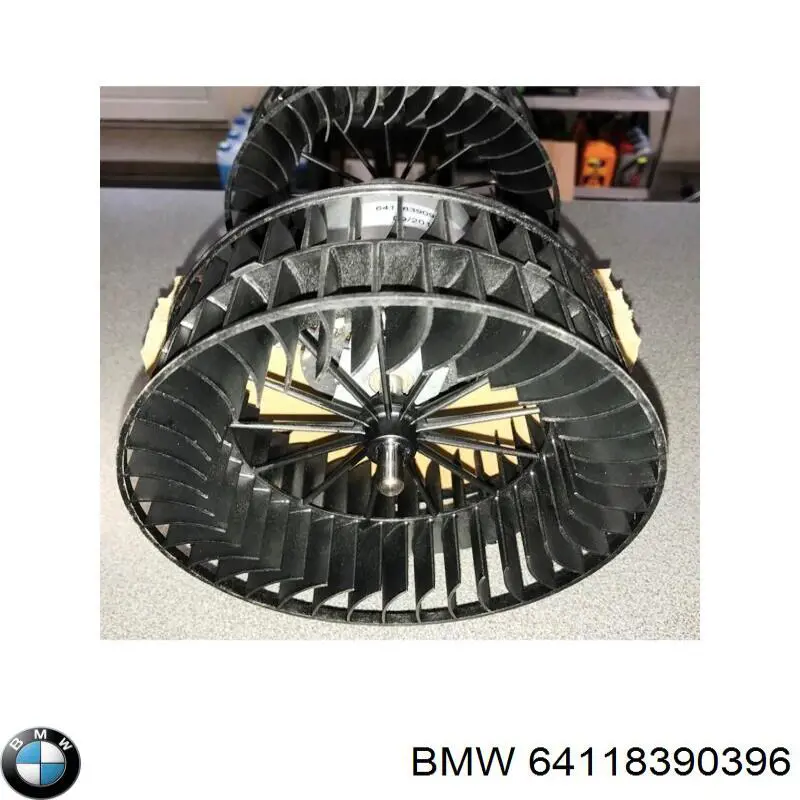 64118390396 BMW motor eléctrico, ventilador habitáculo