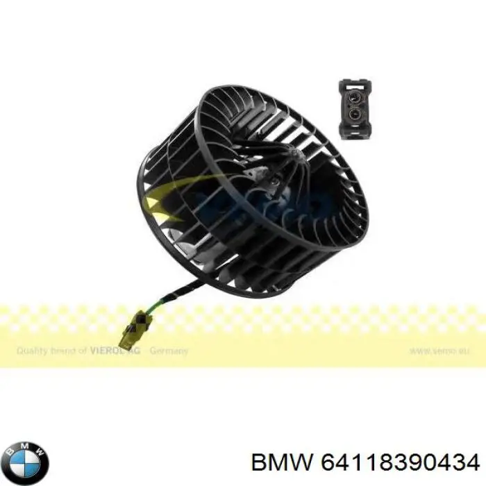 Comprar 64118390434 BMW Motor de calefacción