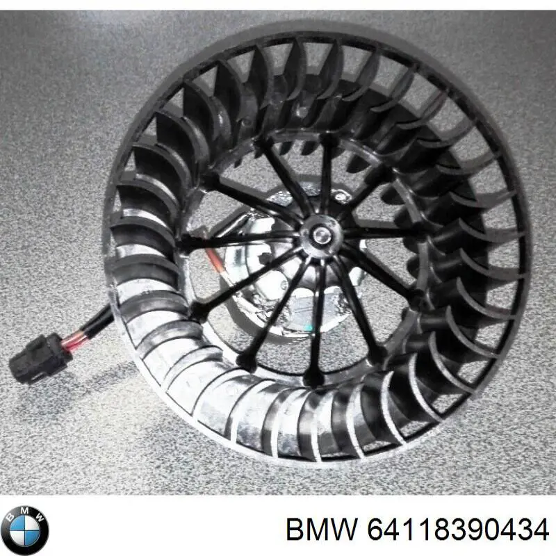 Ventilador interior BMW 64118390434