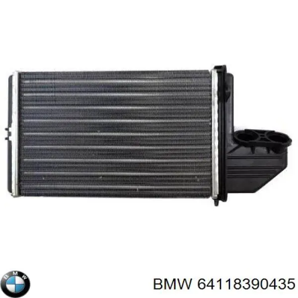 Radiador calefacción 64118390435 BMW