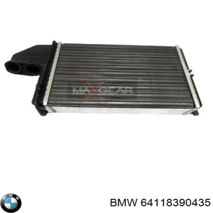 64118390435 BMW radiador calefacción