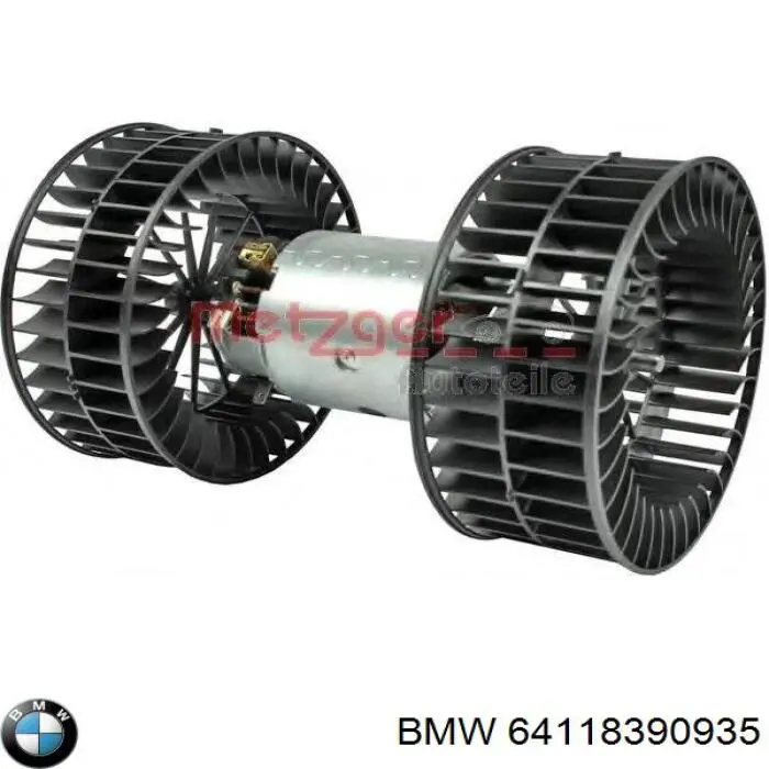 64118390935 BMW motor eléctrico, ventilador habitáculo