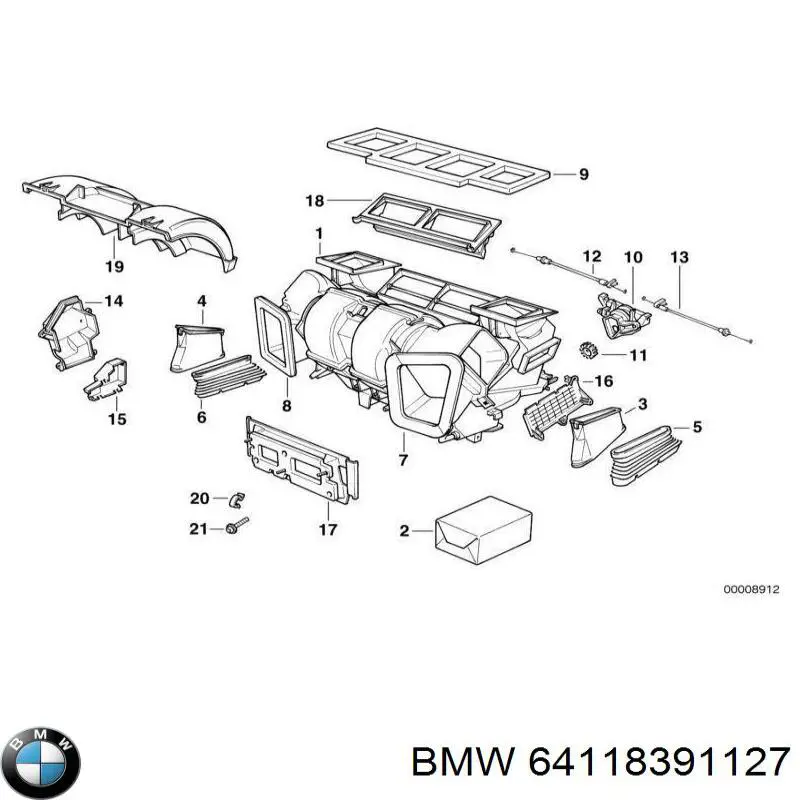 64118391127 BMW