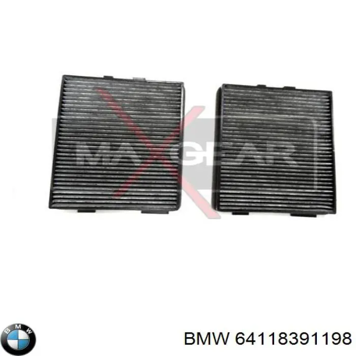 64118391198 BMW filtro habitáculo