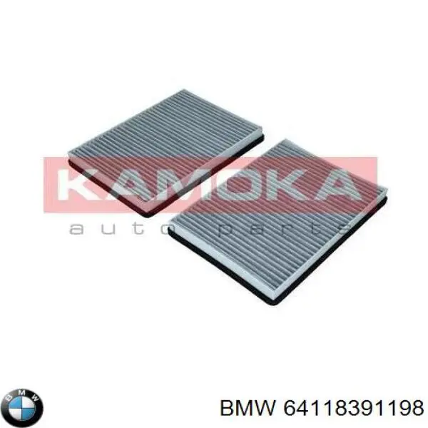 Comprar 64118391198 BMW Filtro de aire del habitáculo