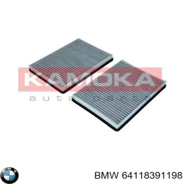 64118391198 BMW Filtro antipolen