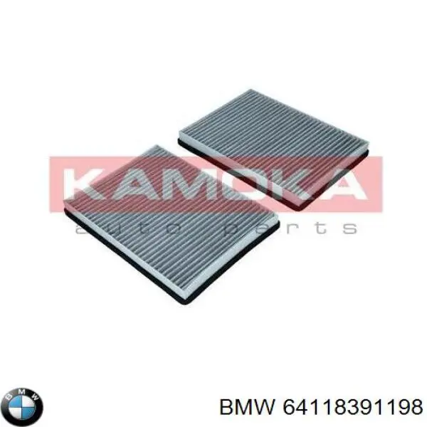 Filtro de habitáculo 64118391198 BMW