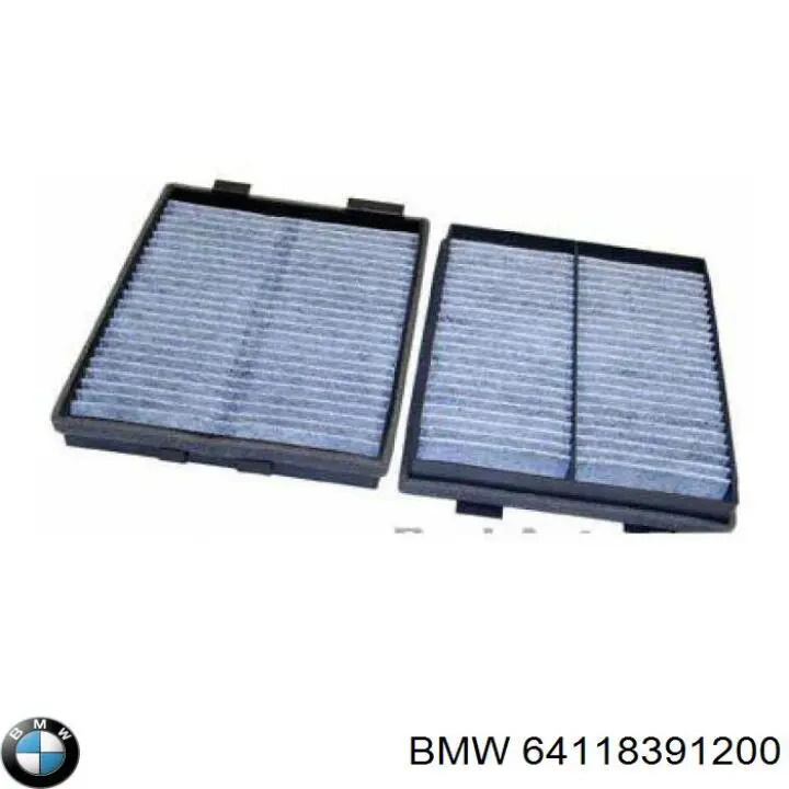 64118391200 BMW filtro de habitáculo