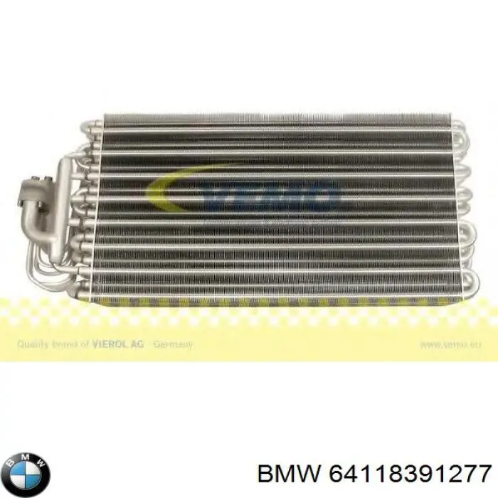 64118391277 BMW evaporador, aire acondicionado
