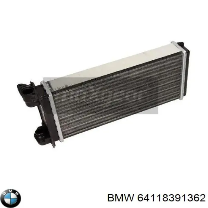 64118391362 BMW radiador de calefacción