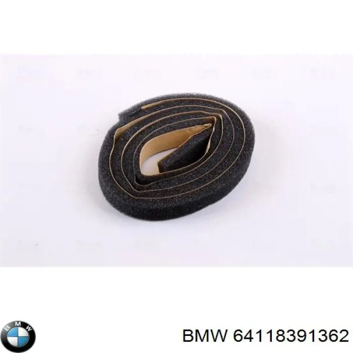 Radiador calefacción 64118391362 BMW