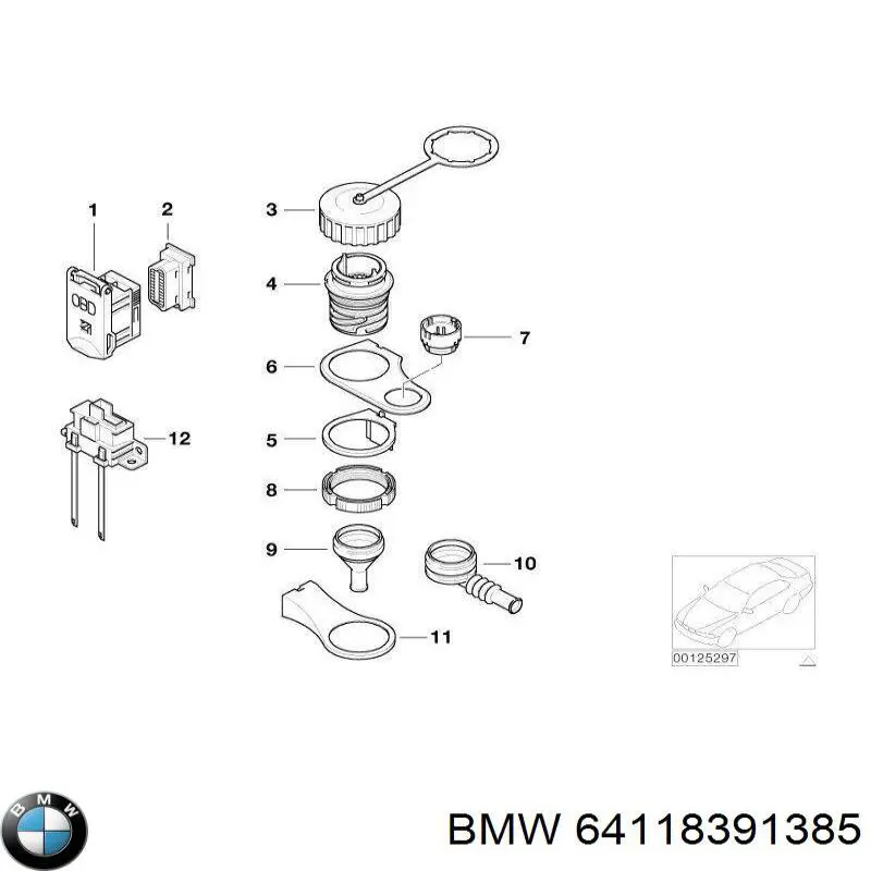Filtro de cabina BMW 64118391385 precio, desde 23,46 EUR