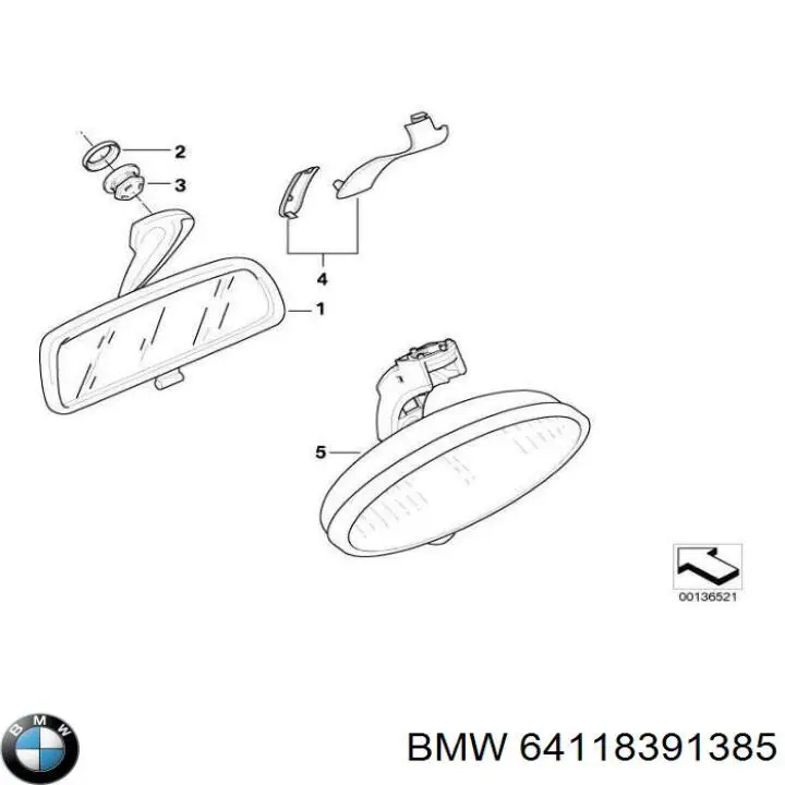 Comprar 64118391385 BMW Filtro de aire del habitáculo