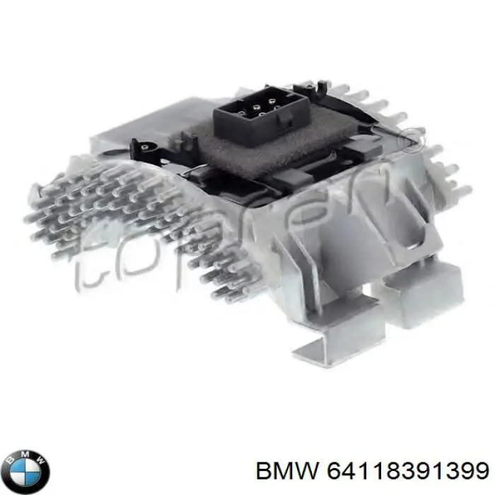 64118391399 BMW resistencia de calefacción
