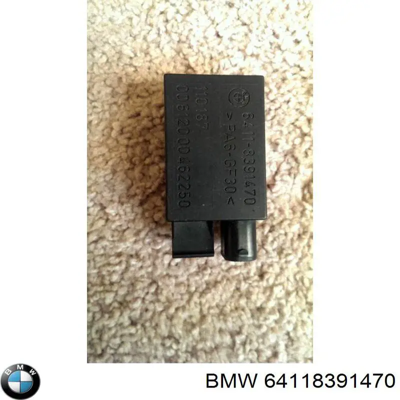 Sensor de contaminación del aire BMW 64118391470 precio, desde 40,66 EUR
