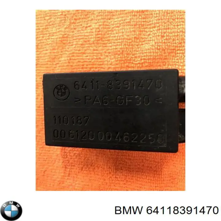 64118391470 BMW sensor de contaminacion de el aire