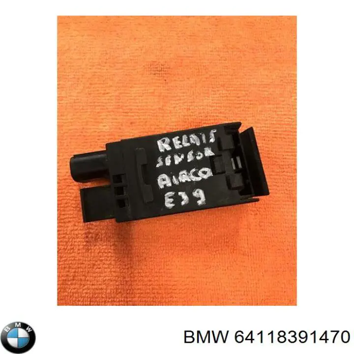 Comprar 64118391470 BMW Sensor de contaminación del aire