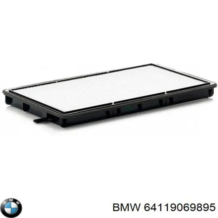Filtro de cabina BMW 64119069895 precio, desde 9,38 EUR