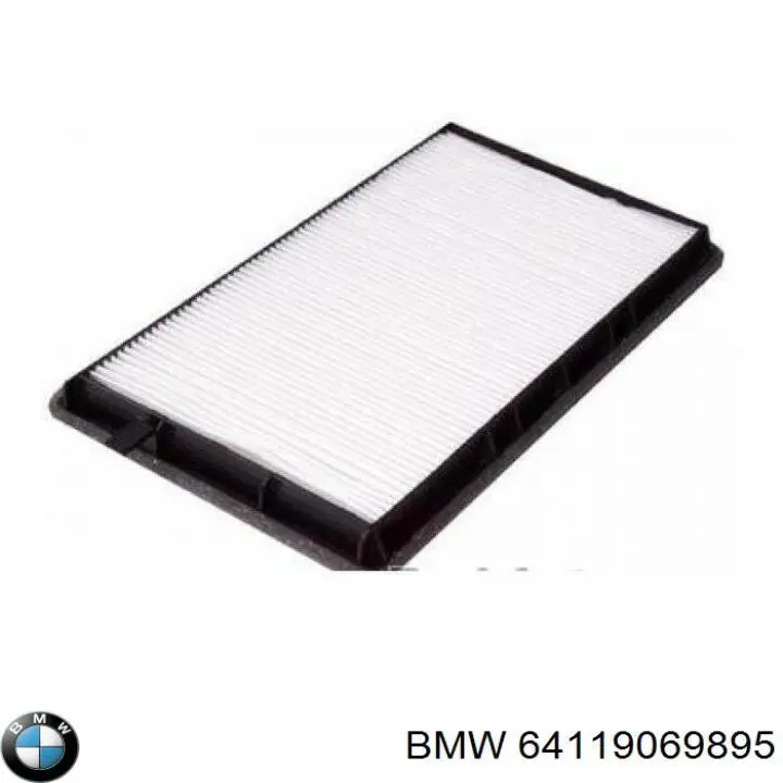 Comprar 64119069895 BMW Filtro de aire del habitáculo