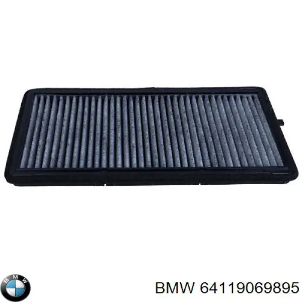 Filtro de habitáculo 64119069895 BMW