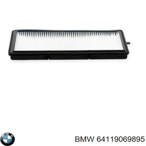 64119069895 BMW filtro habitáculo