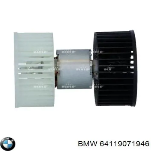 Ventilador de calefacción BMW 64119071946 precio, desde 70,04 EUR