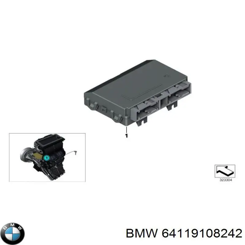 64119108242 BMW