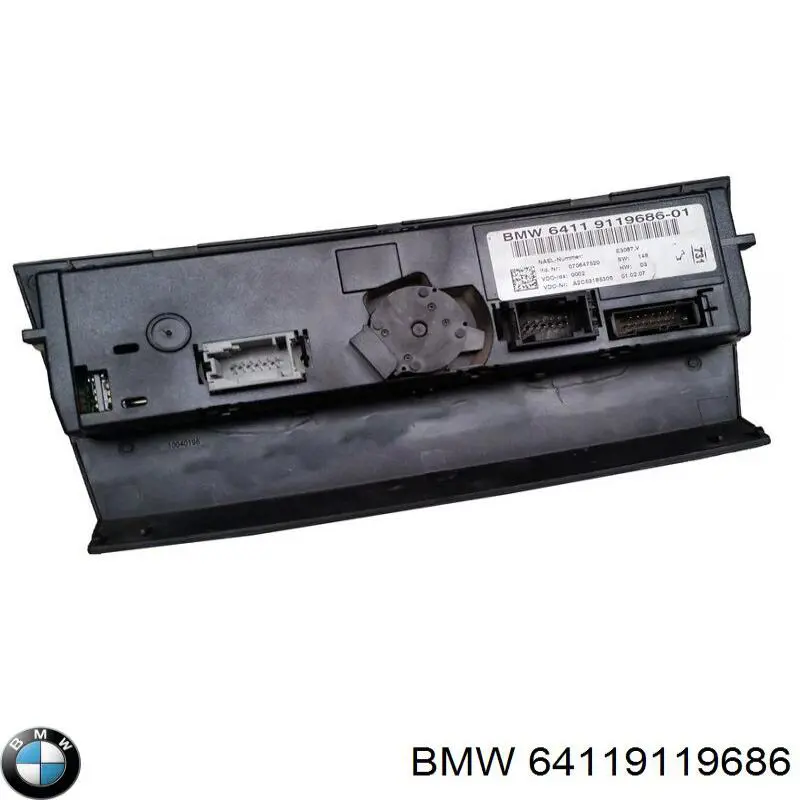 Unidad de control, calefacción/ventilacion para BMW 3 (E90)