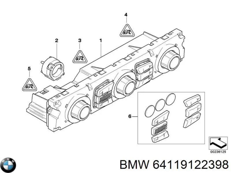 64119122398 BMW