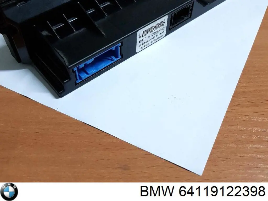 Módulo de modos de calefacción/aire acondicionado BMW 64119122398 precio, desde 117,61 EUR