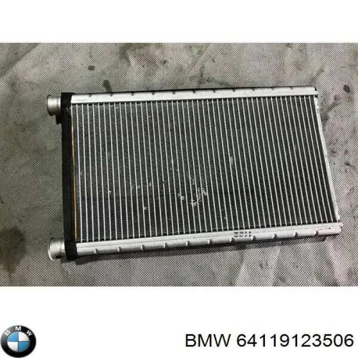 Radiador de calefacción BMW 64119123506 precio, desde 53,72 EUR