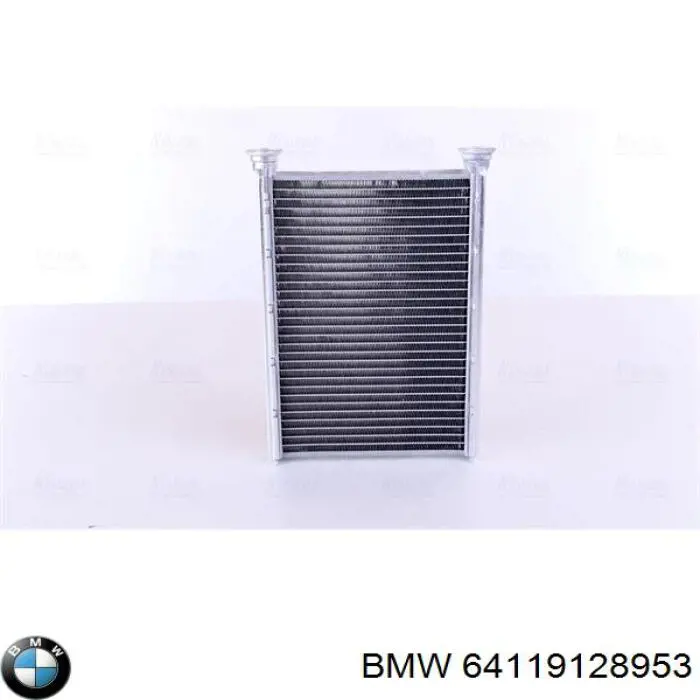Radiador calefacción 64119128953 BMW