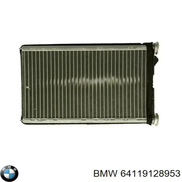 64119128953 BMW radiador de calefacción