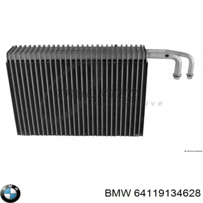 64119134628 BMW evaporador, aire acondicionado