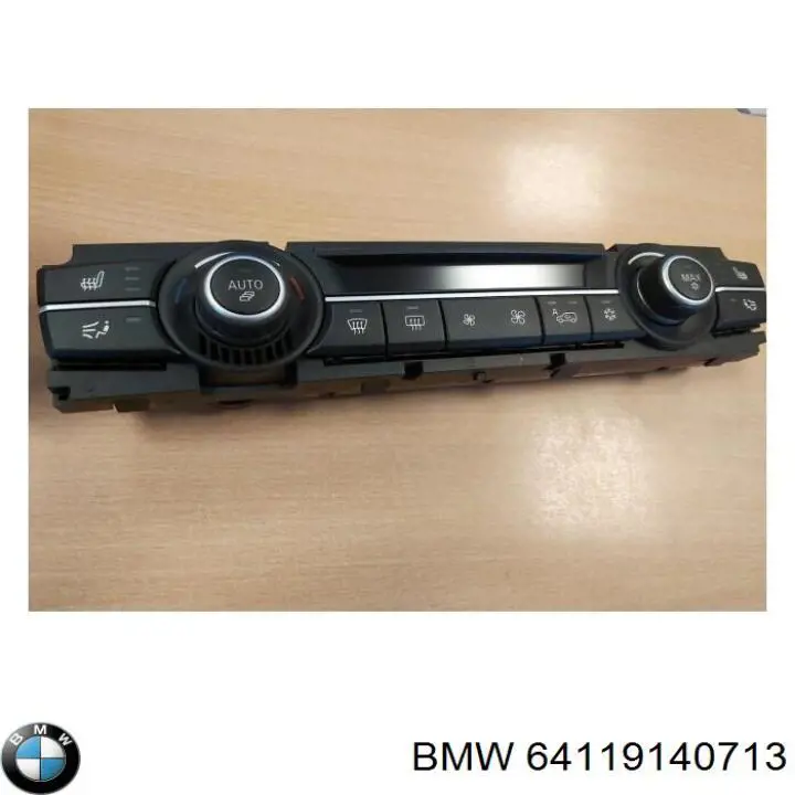 64119219974 BMW unidad de control, calefacción/ventilacion