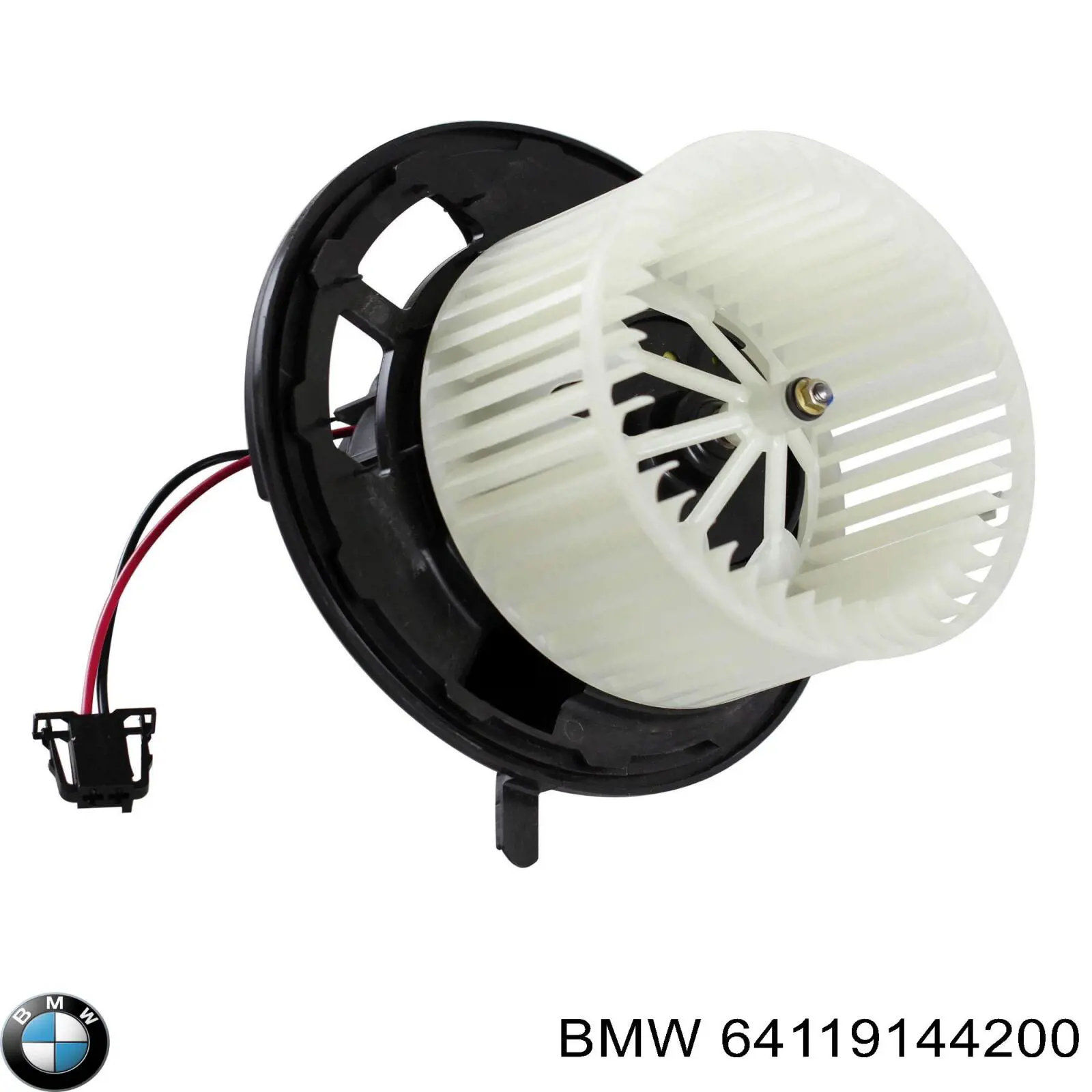 64119144200 BMW motor eléctrico, ventilador habitáculo