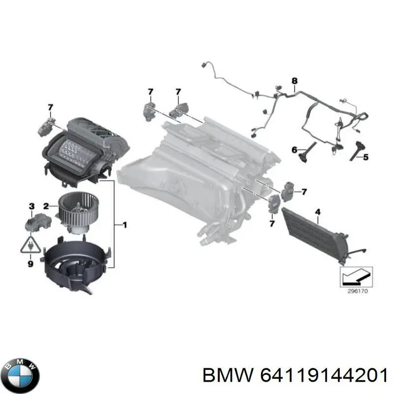 64119144201 BMW