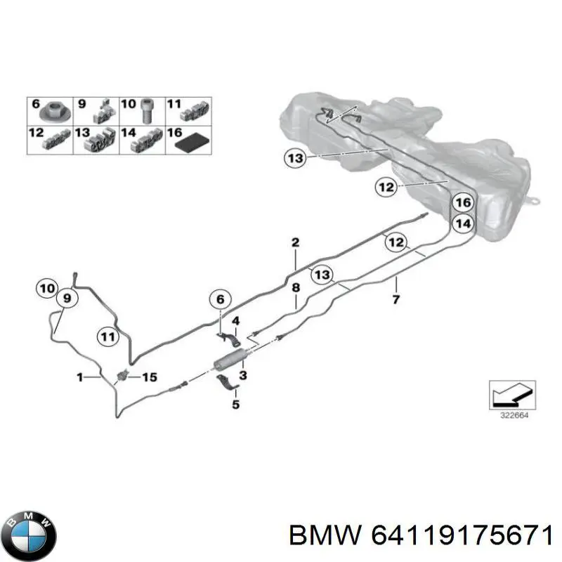 64119175671 BMW