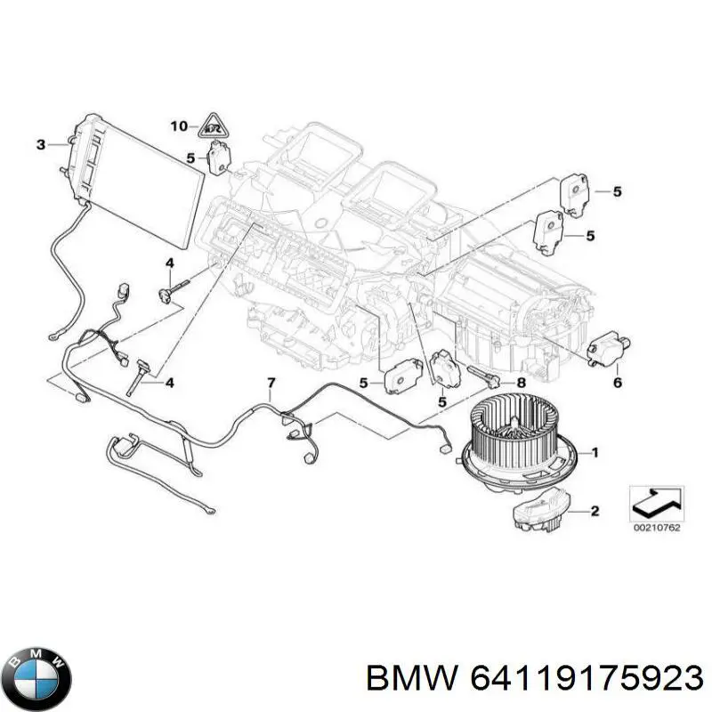  BMW 64119175923 precio, desde 46,46 EUR