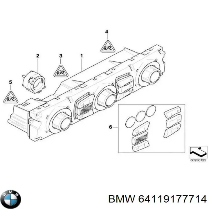 64119177714 BMW