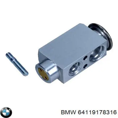 Válvula TRV, aire acondicionado  BMW 64119178316