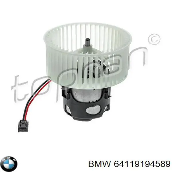 Ventilador de calefacción BMW 64119194589 precio, desde 95,21 EUR