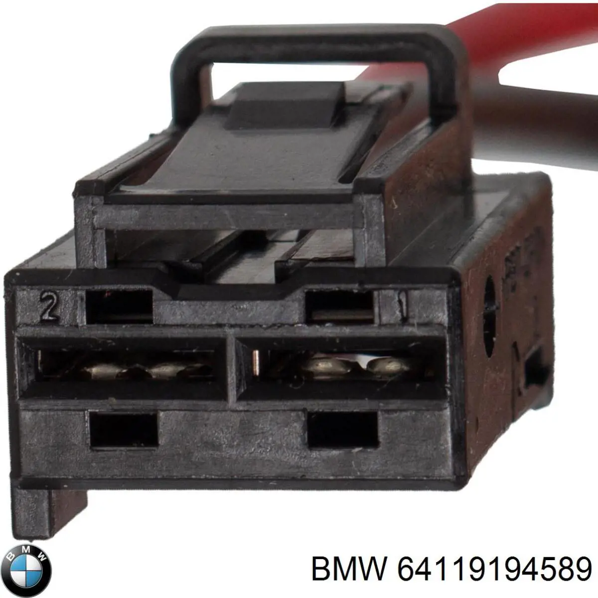 Comprar 64119194589 BMW Motor de calefacción