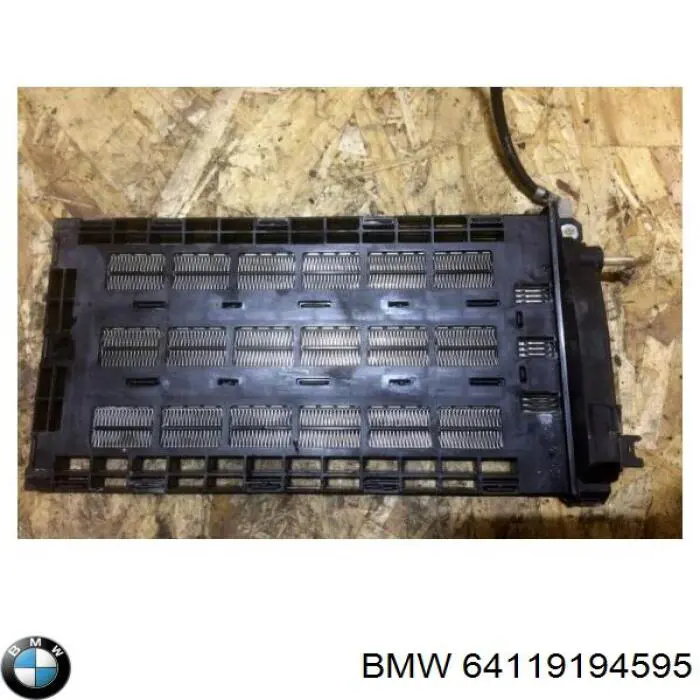 Radiador de calefacción para BMW X3 (F25)