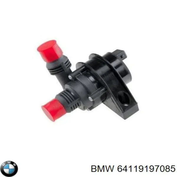 64119197085 BMW Bomba de agua eléctrica auxiliar