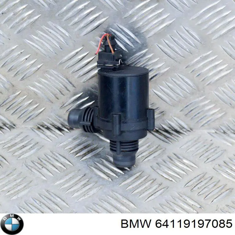 Bomba de agua eléctrica auxiliar 64119197085 BMW