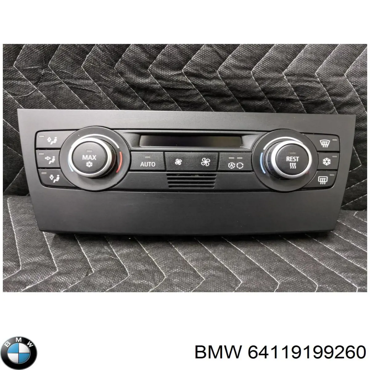 Módulo de modos de calefacción/aire acondicionado BMW 64119199260 precio, desde 60,98 EUR