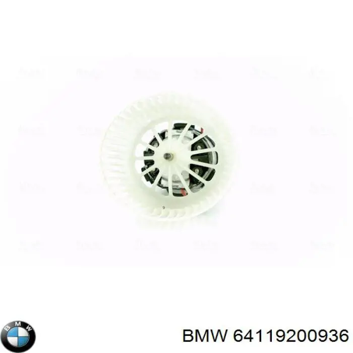 64119200936 BMW motor eléctrico, ventilador habitáculo